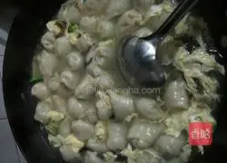 Illustration of how to make wontons 10