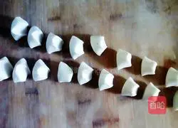 Illustration of how to make pork and green onion dumplings 7