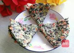 Illustration of how to make fungus pancakes 12