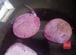 Milk-flavored multi-grain purple sweet potato cake recipe 10
