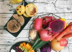 How to make buckwheat red bean and chestnut pie (a delicious fitness meal with low calories and low whole grains) Illustration 14