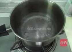 Illustration of how to make glutinous rice balls, yogurt and fruits 6