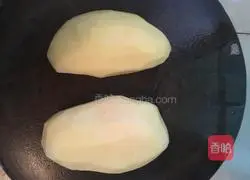 Golden potato pancake recipe 1