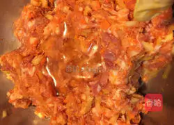 Illustration of how to make hamburger patties 5