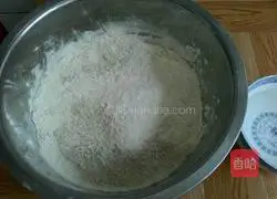 Illustration of how to make sweet potato noodles and mountain vegetable buns 2