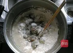 Illustration of how to make brown sugar and multi-grain steamed buns 6