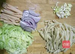 Illustration of home-style fried pancakes 2