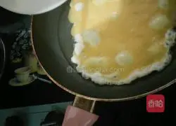 Illustration of how to make tomato and egg noodles 4