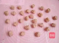 Illustration of how to make colorful rose steamed buns 6