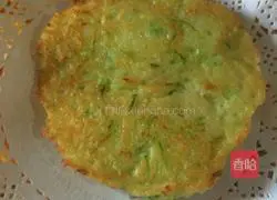 ~Zucchini and Potato Shredded Egg Pancake~Recipe 13