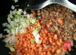 Assorted Egg Fried Rice Recipe Illustration 9