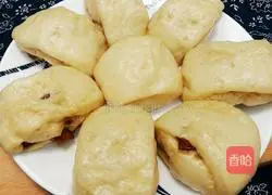 Illustration of how to make brown sugar honey jujube steamed buns 14