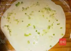 How to make scallion pancakes 4