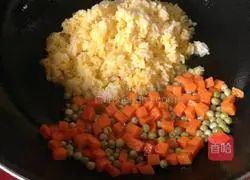 Golden Egg Fried Rice Recipe Illustration 9