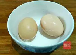 Spinach egg pancake recipe 1