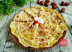 Oatmeal Egg Pancake Recipe Illustration 8