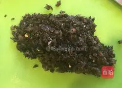 Illustration of how to make tofu skin buns 5