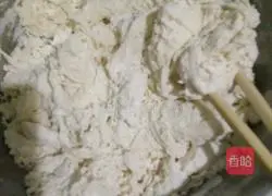 Illustration of how to make two-color steamed buns 2