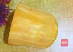 Illustration of how to make pumpkin pie 1