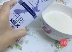 Illustration of how to make butterfly steamed buns 2