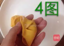 Dumpling wrapping method diagram 6