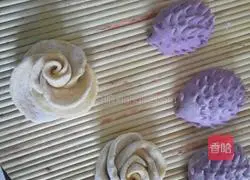 Illustration of how to make steamed buns 3