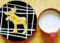 Illustration of how to make Mori-style green onion egg pancake 7