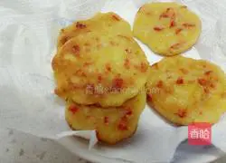 Illustration of how to make bean dregs pancakes 10