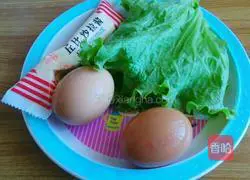 Illustration of how to make a sandwich 2