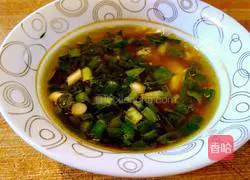 Illustration of how to make salted egg cold noodles 5