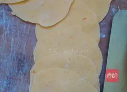 Illustration of how to make corn dumplings 7