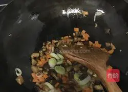 Assorted fried rice recipe illustration 5