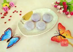 Illustration of how to make crystal steamed cake 10