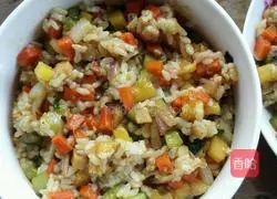 Pineapple fried rice recipe 3