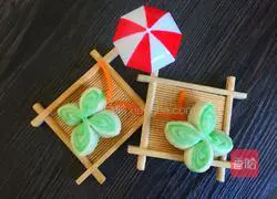 Illustration of how to make cartoon steamed buns 14