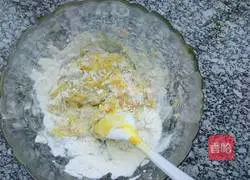 Illustration of how to make bean paste cake (electric pancake version) 6