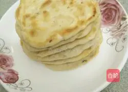 Chopped green onion Sesame cake recipe 10