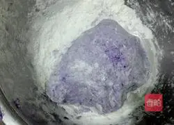 Purple noodles recipe 2