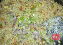 Assorted Fried Rice Recipe Illustration 4