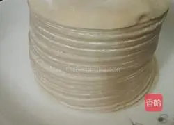 Illustration of how to make leek dumplings 13