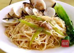 Illustration of how to make Baibei fried noodles 6