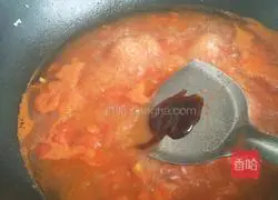 Tomato and egg noodles Illustration of how to do it 5