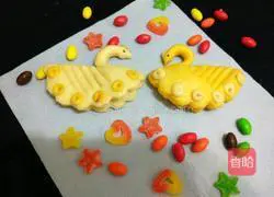 Illustration of how to make Little Swan Steamed Buns 1