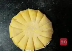 Illustration of how to make chrysanthemum steamed buns 5