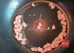 Three Color Fried Rice Recipe Illustration 3