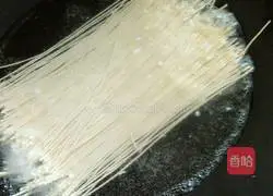 Illustration of how to make fried noodles 2