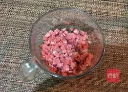 Illustration of how to make bacon potato pancakes 2