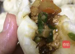 Illustration of how to make assorted steamed buns 7