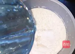 Illustration of how to make delicious egg pancakes 2