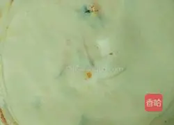 Illustration of how to make dumpling skin version of sesame cakes 6